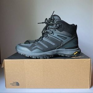 Men’s The North Face Hedgehog Mid Futurelight Hiking Boot Black/Zinc size 10.5